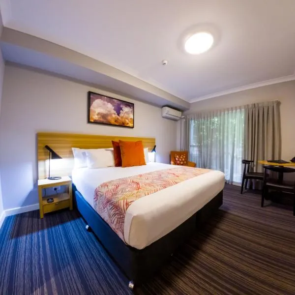 Potters Toowoomba Hotel: Toowoomba şehrinde bir otel