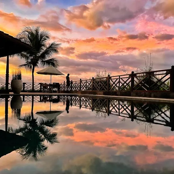 Villa Borobudur Resort, hotell sihtkohas Borobudur