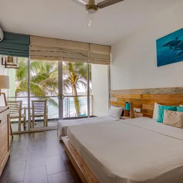 Hikkaduwa Beach Hotel - Special Deal on 3 Night or More Stays, hotel v Hikkaduwě