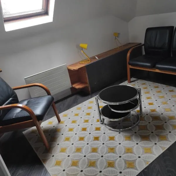 Le studio d'Evelyne, hotel in Dieppe