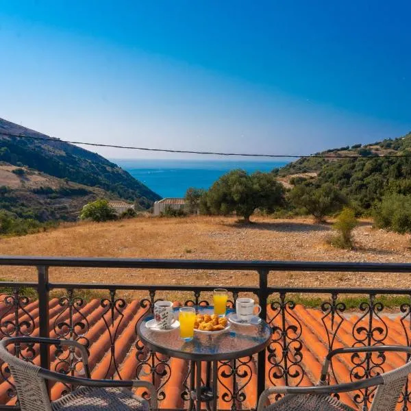 Myrtos View Apartments, hotel sa Anomeriá