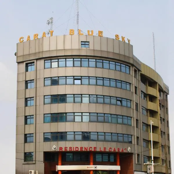 Residence Blue Sky, hotel v destinaci Douala