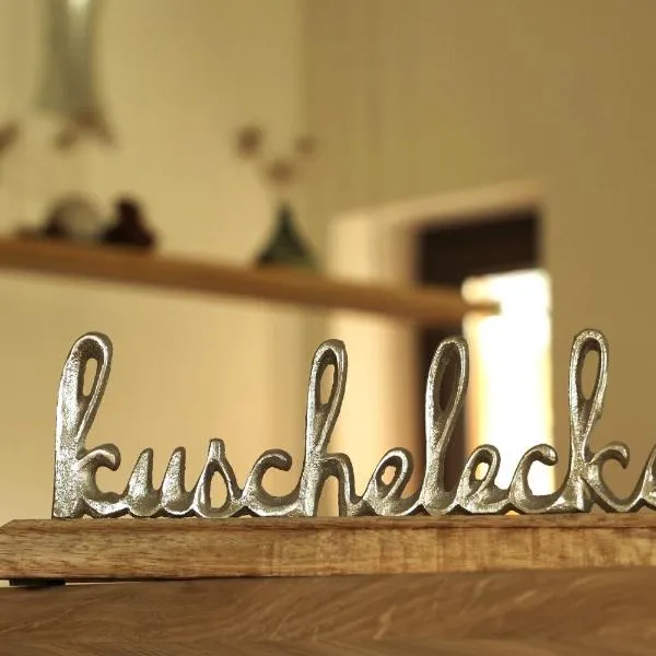 Ferienwohnung Kuschelecke, Hotel in Weiten-Gesäß
