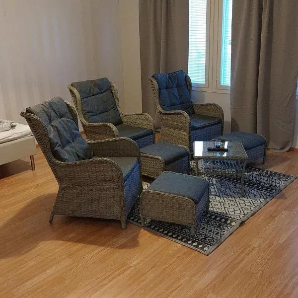 Apartment Kamreerintie, hotel em Laihia