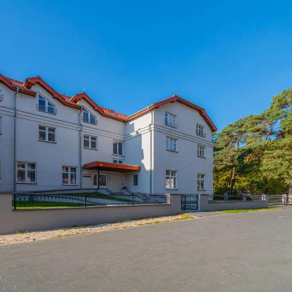 Nadmorski Dom Rekolekcyjny, hotel v destinaci Mrzeżyno