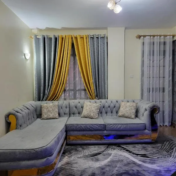 Cozy Apartment, Hotel in Ruaka