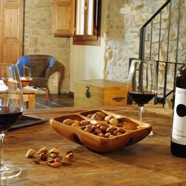 Cal Porxo del Priorat, hotel in Pradell de la Teixeta