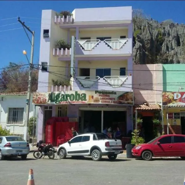 Pousada Algaroba, готель у місті Бон-Жезус-да-Лапа