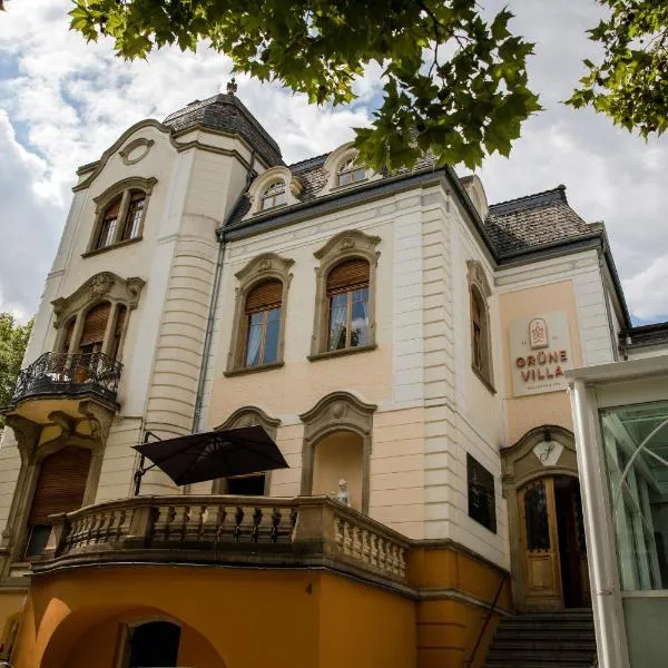 Grüne Villa Wellness & Spa, hotel in Bad Kreuznach