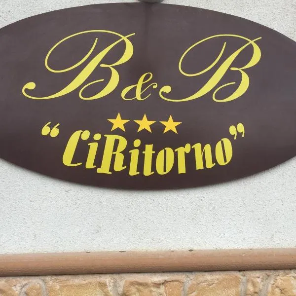 B&B Ciritorno, hotel sa Vittoria