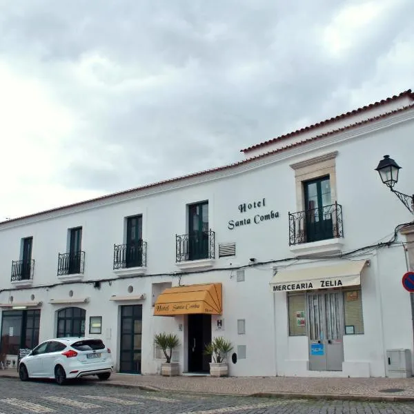 Hotel Santa Comba, hotel in Amieira