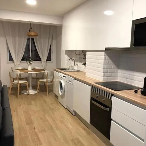 Apartamento T2 Montegordo a 500 m da praia, hotel v destinaci Monte Gordo