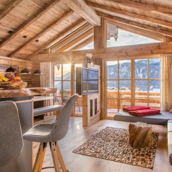 Chalet Schintlbauer, hotell sihtkohas Annaberg im Lammertal
