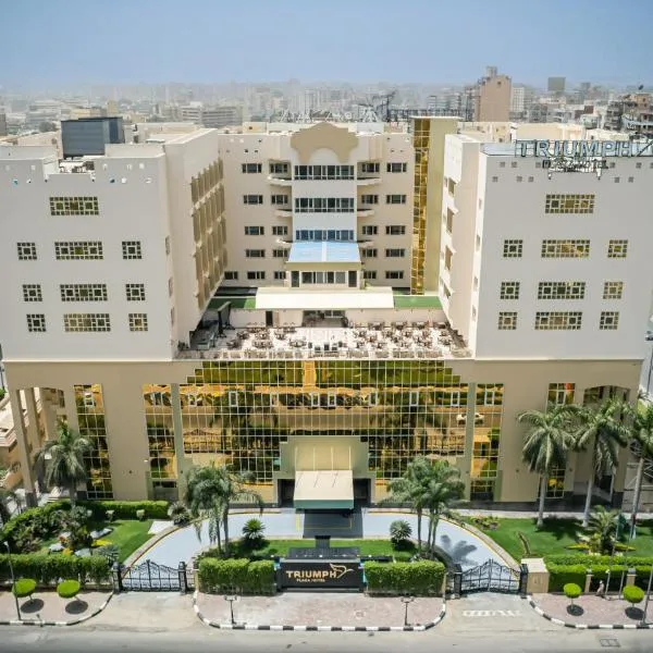 Triumph Plaza Hotel, hotel sa Cairo