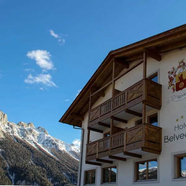 Albergo Belvedere, hotel v destinácii Vigo di Fassa