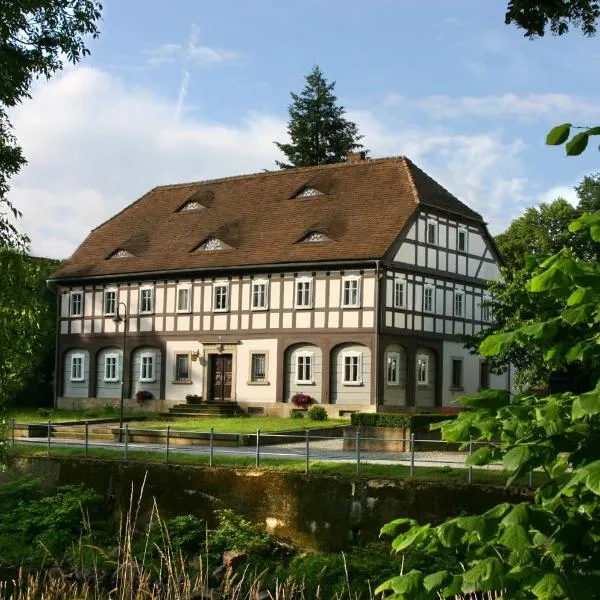 Komfort-Ferienwohnung "Zur Schmiedebrücke", hotel en Großschönau