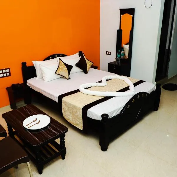 MEGHA RESIDENCY, hotel in Hāveri