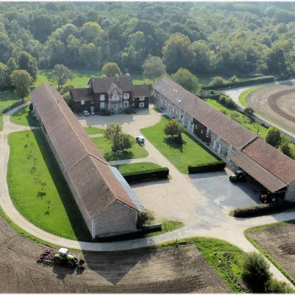 Ferme d'Orsonville Gîte, hotel in Villiers-en-Bière