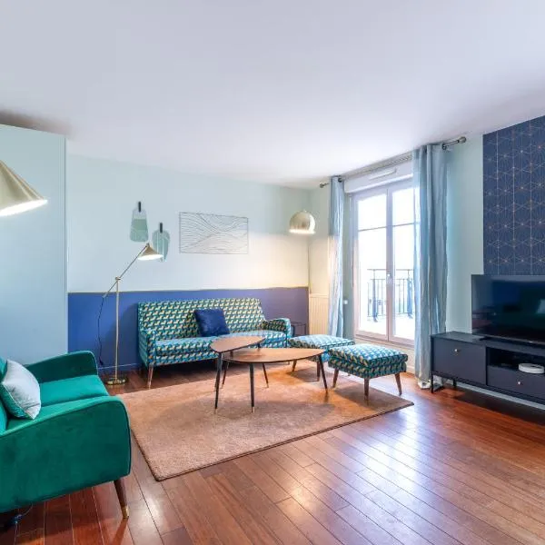 Duplex Chancelier - Fairytale Factory, hotel v destinácii Bussy-Saint-Georges
