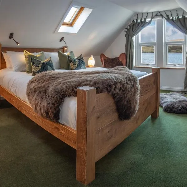The Lodge in the Loch, hotel v destinaci Portree