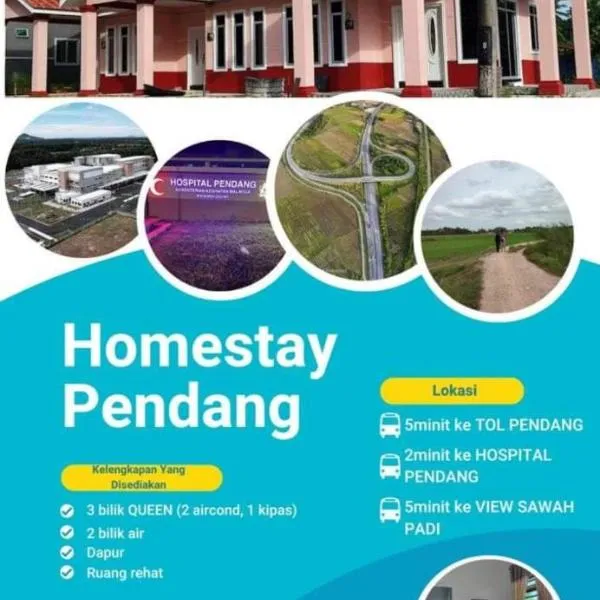 Homestay Pendang, viešbutis mieste Pendang