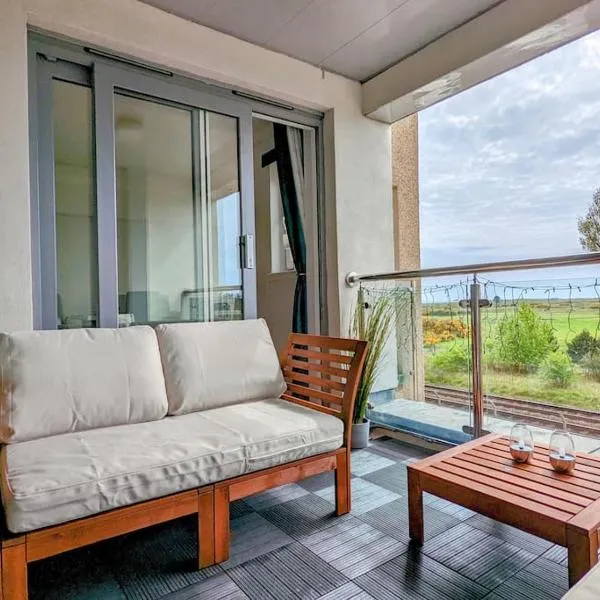 Beautiful 2 bedroom flat overlooking golf course, hotel Carnoustie-ben