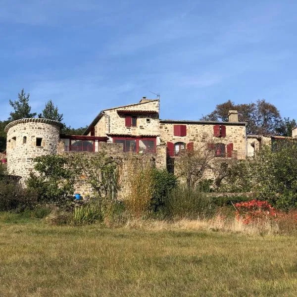 Maison paisible, hotel v destinaci Pranles