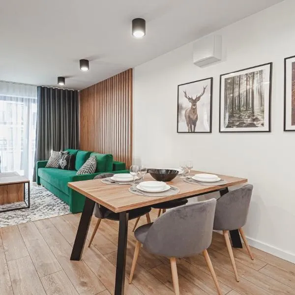 Apartamenty Sun & Snow Resorts C Białka Tatrzańska z sauną, hotel v destinaci Białka Tatrzanska