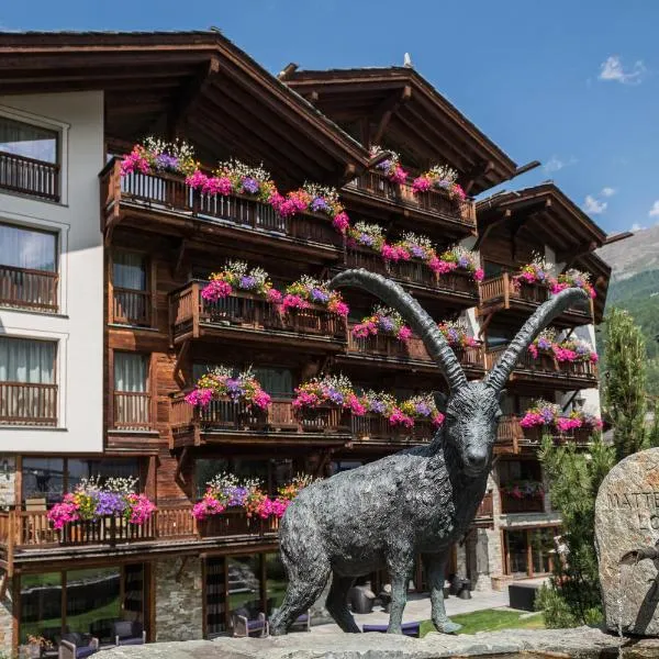 Matterhorn Lodge Boutique Hotel & Apartments, hotel v destinaci Zermatt