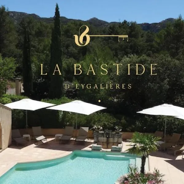 Hotel La Bastide d'Eygalières, hotell i Aureille