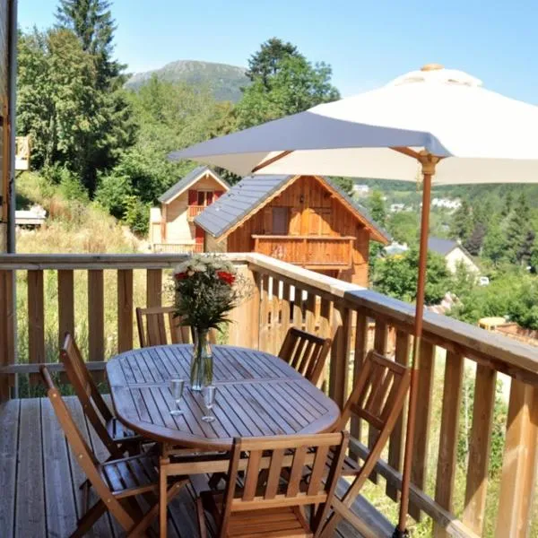 Chalet 4* avec WIFI au Mont-Dore - FR-1-608-31, hotel in Le Mont-Dore