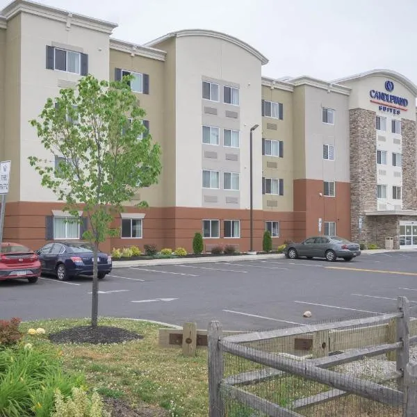 Candlewood Suites Philadelphia - Airport Area by IHG, hotel v destinaci Chester