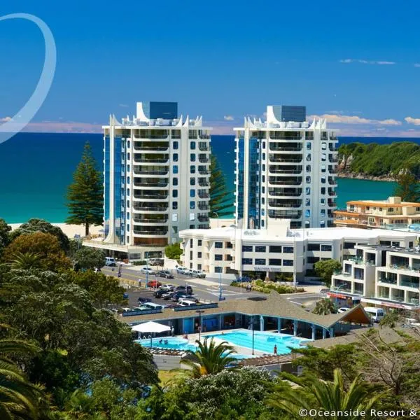 Oceanside Resort & Twin Towers, hotel en Mount Maunganui