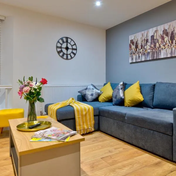 2-Bed Apartment in Stamford Town Centre-Parking & Wi-Fi, hotel en Stamford