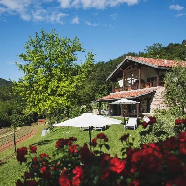 Coste del Gaggio - Country House B&B - Garda Trentino, khách sạn ở Drena