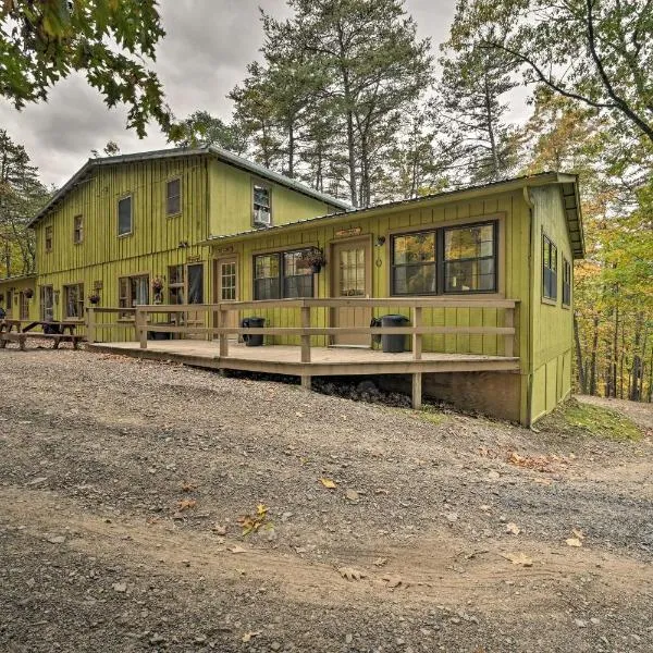 Cheyenne Ranch Apt with 50 Acres by Raystown Lake, hotel di Huntingdon