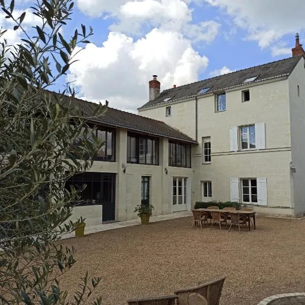 La douceur Saumuroise avec petit déjeuner, hotel in Saumur