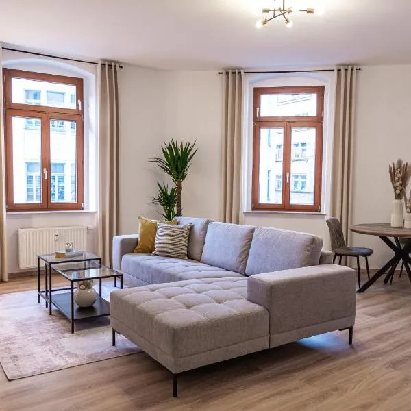 Business - YR Apartment - Citynah, WLAN, Drucker, hotel in Chemnitz