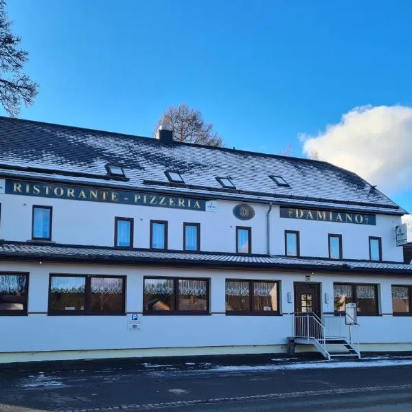 Pizzeria Pension Damiano, hotel v destinaci Muldenhammer
