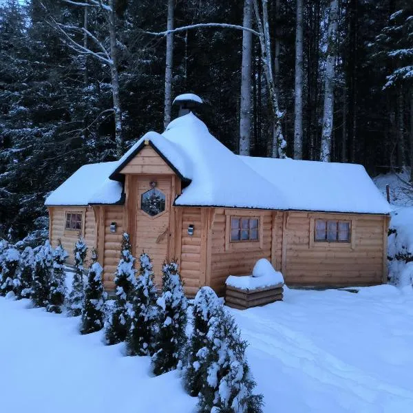 Au Doubs Kota, hotel i Morteau