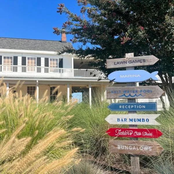 Wylder Hotel - Tilghman Island, hotel u gradu Sent Majklz