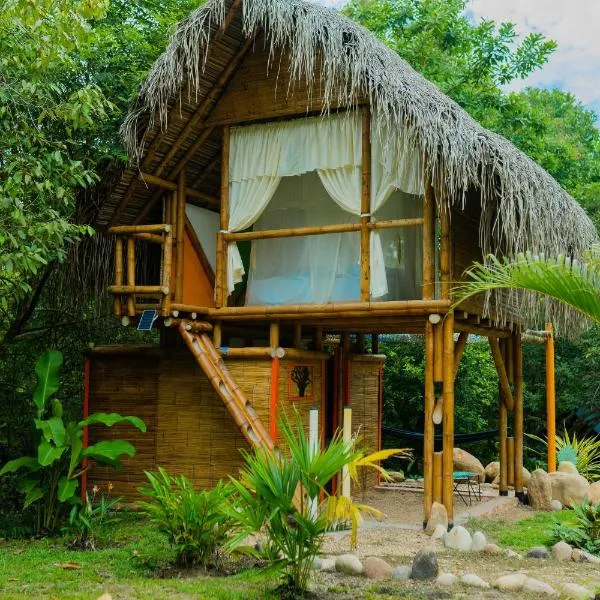 Glamping 8Caminos, hotel v destinaci Carmen de Apicalá