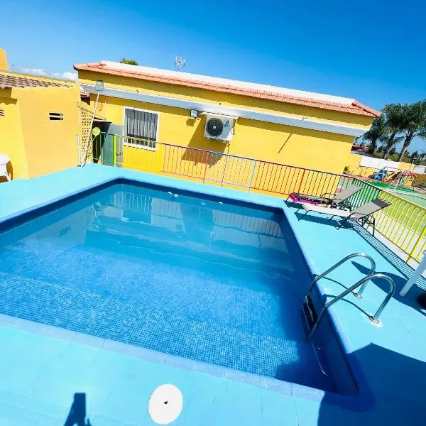 몬코파르에 위치한 호텔 Villa Guadalupe