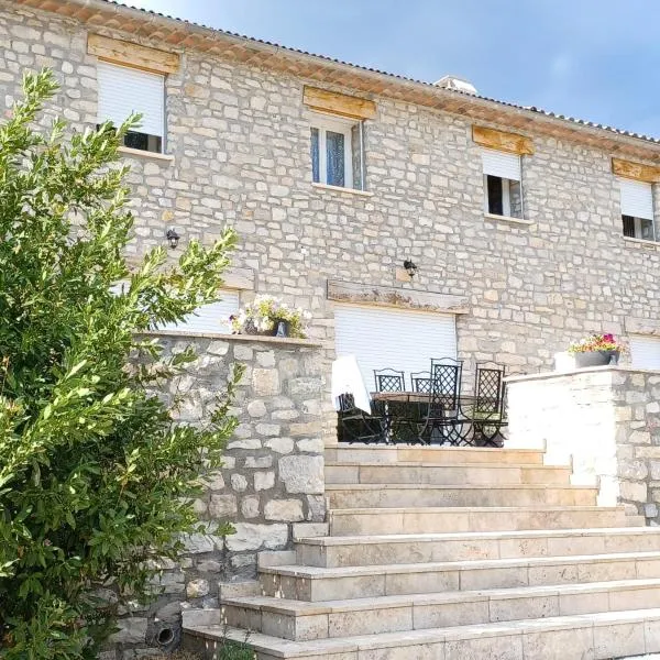 Chambres d'hôtes Le Prieuré, hotel in Noyers-sur-Jabron