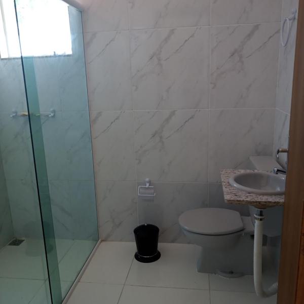 Casa A de veraneio com estacionamento fechado - Foto 3