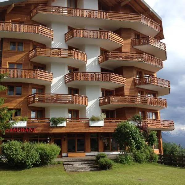 Apartment 162 - Bristol, hotel v destinaci Villars-sur-Ollon