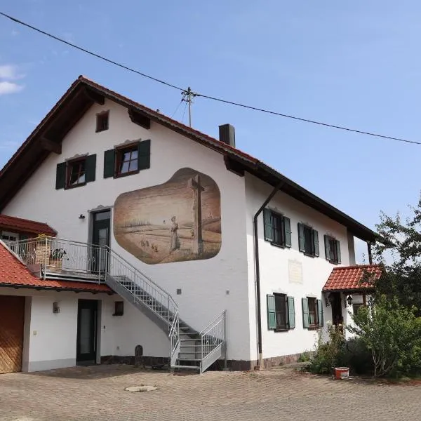 Bio-Bauernhof Eisele, hotel in Untermeitingen