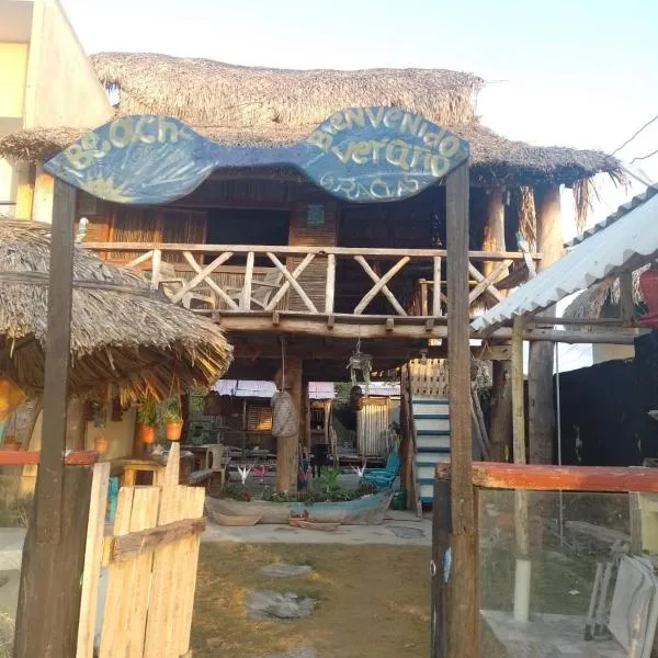 Kiosko uva playa frente al mar, hotel v destinaci San Onofre