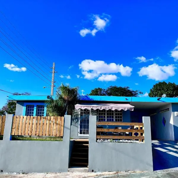 Pirata Family House• A 5 min de Poblado Boquerón, hotel v destinaci Cabo Rojo