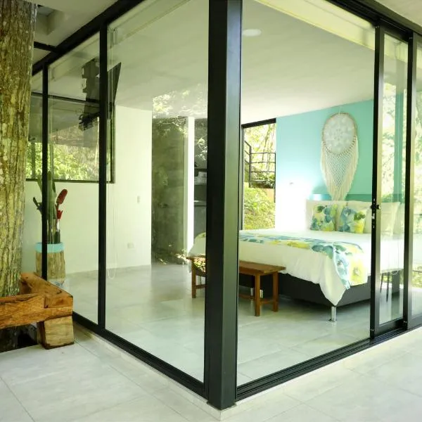 shambhala ecohotel boutique la vega, hotel v destinaci La Vega